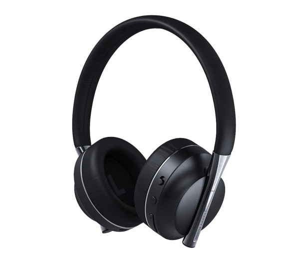 Happy Plugs Play bezprzewodowe słuchawki nauszne black - 1289599 - zdjęcie